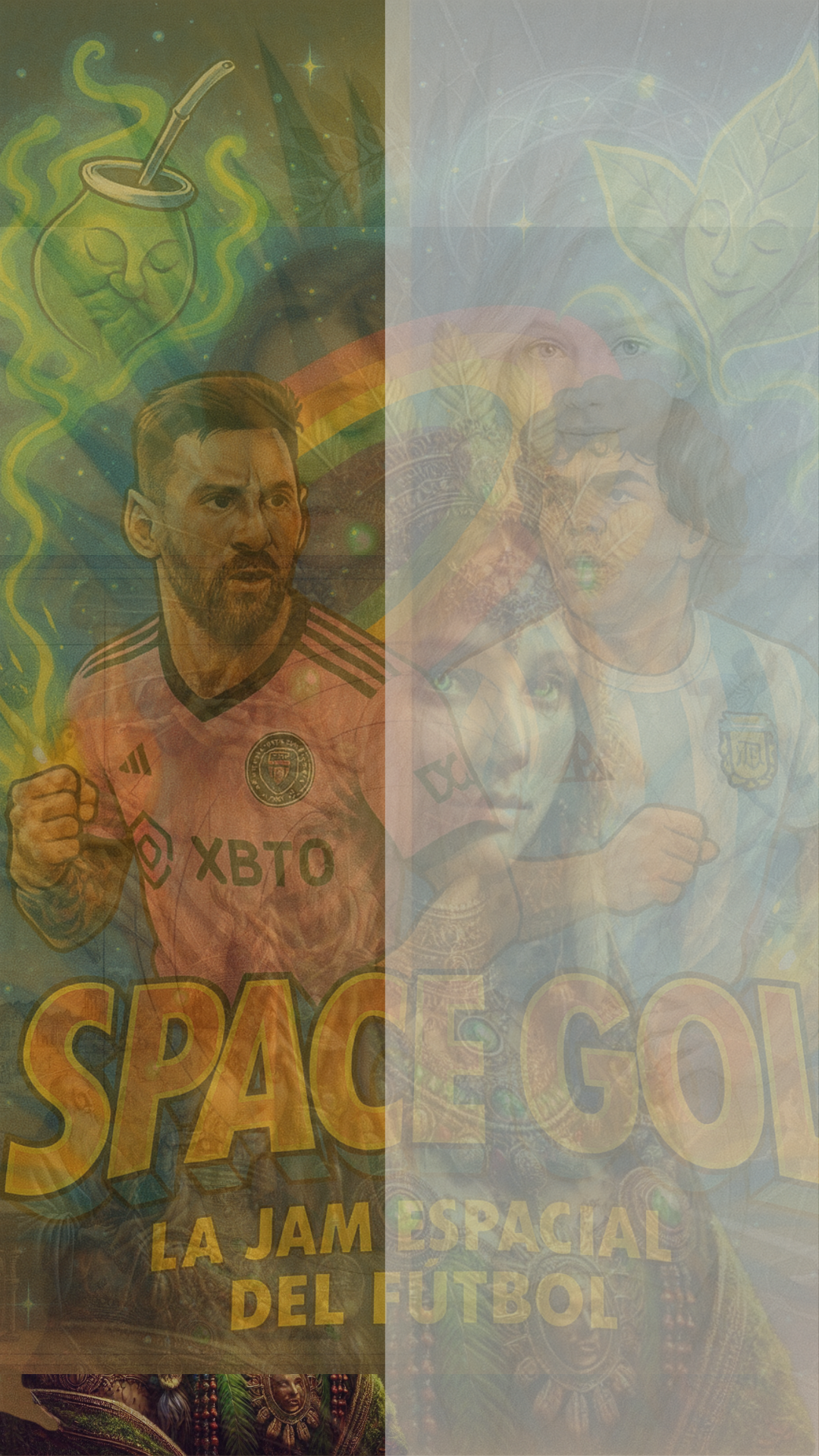 Soccer Space Jam: The Return of the Plant Spirits 🌱⚽🚀